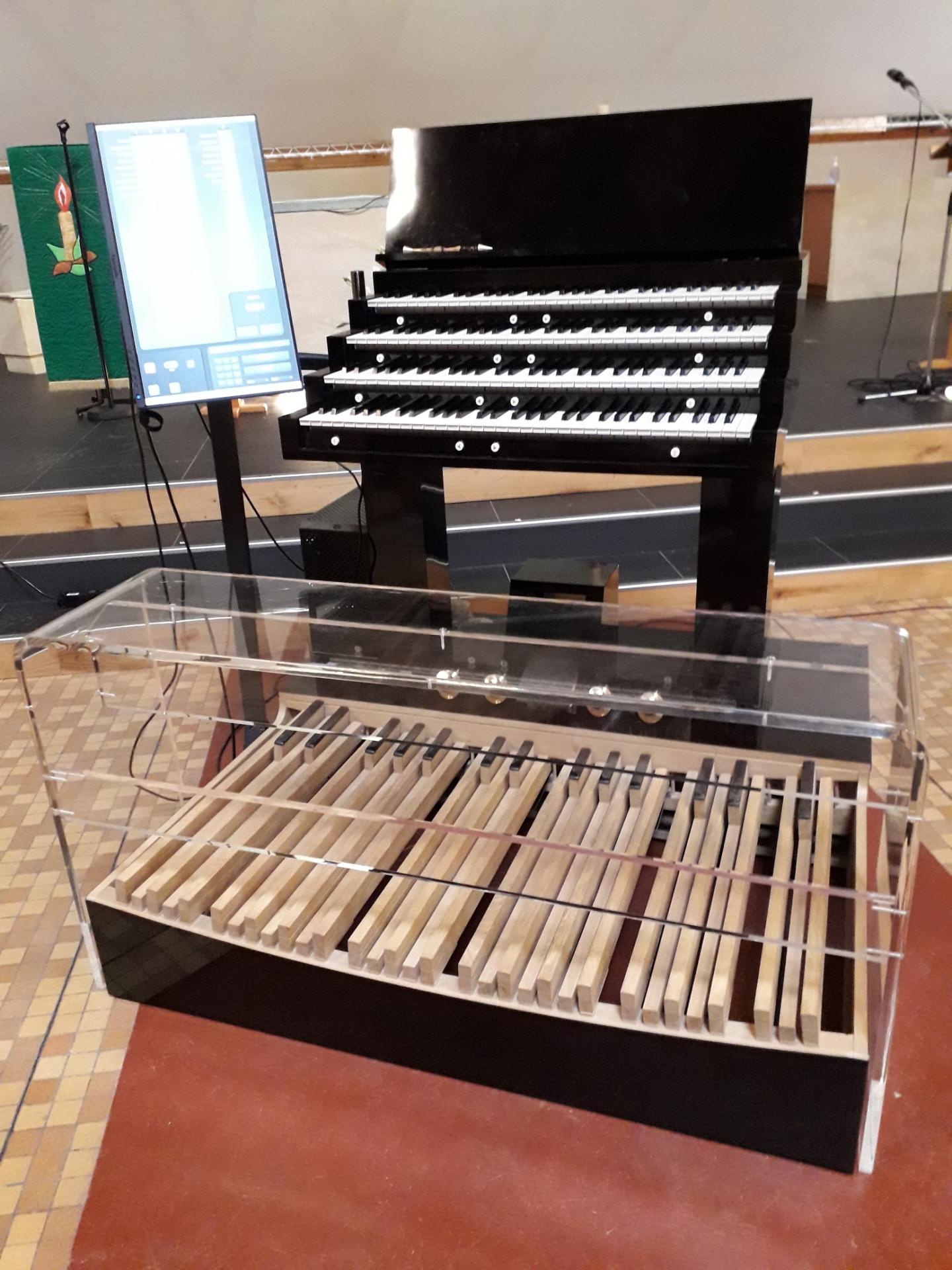 Gulliver orgue transportable 1
