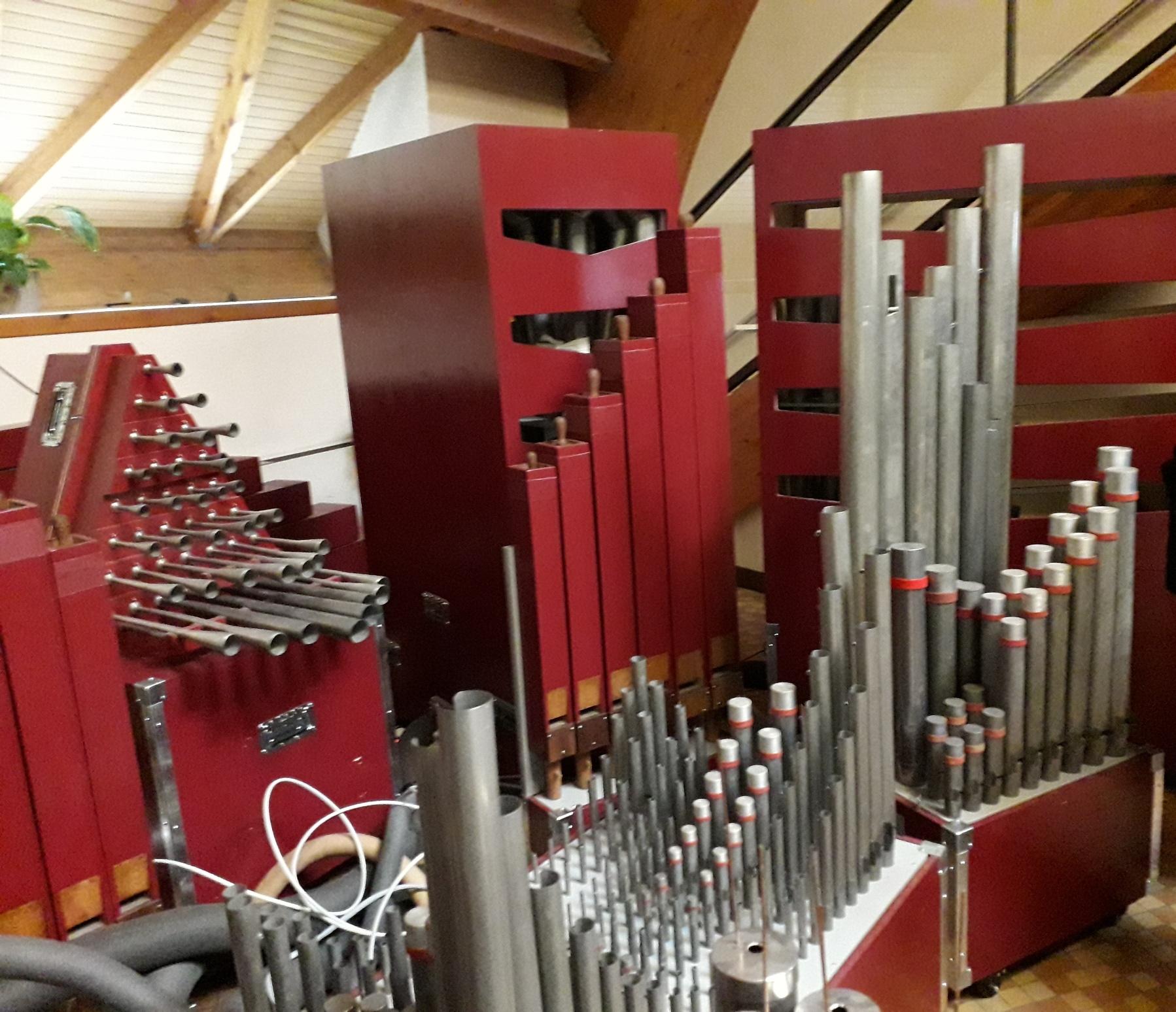 Gulliver orgue transportable 6