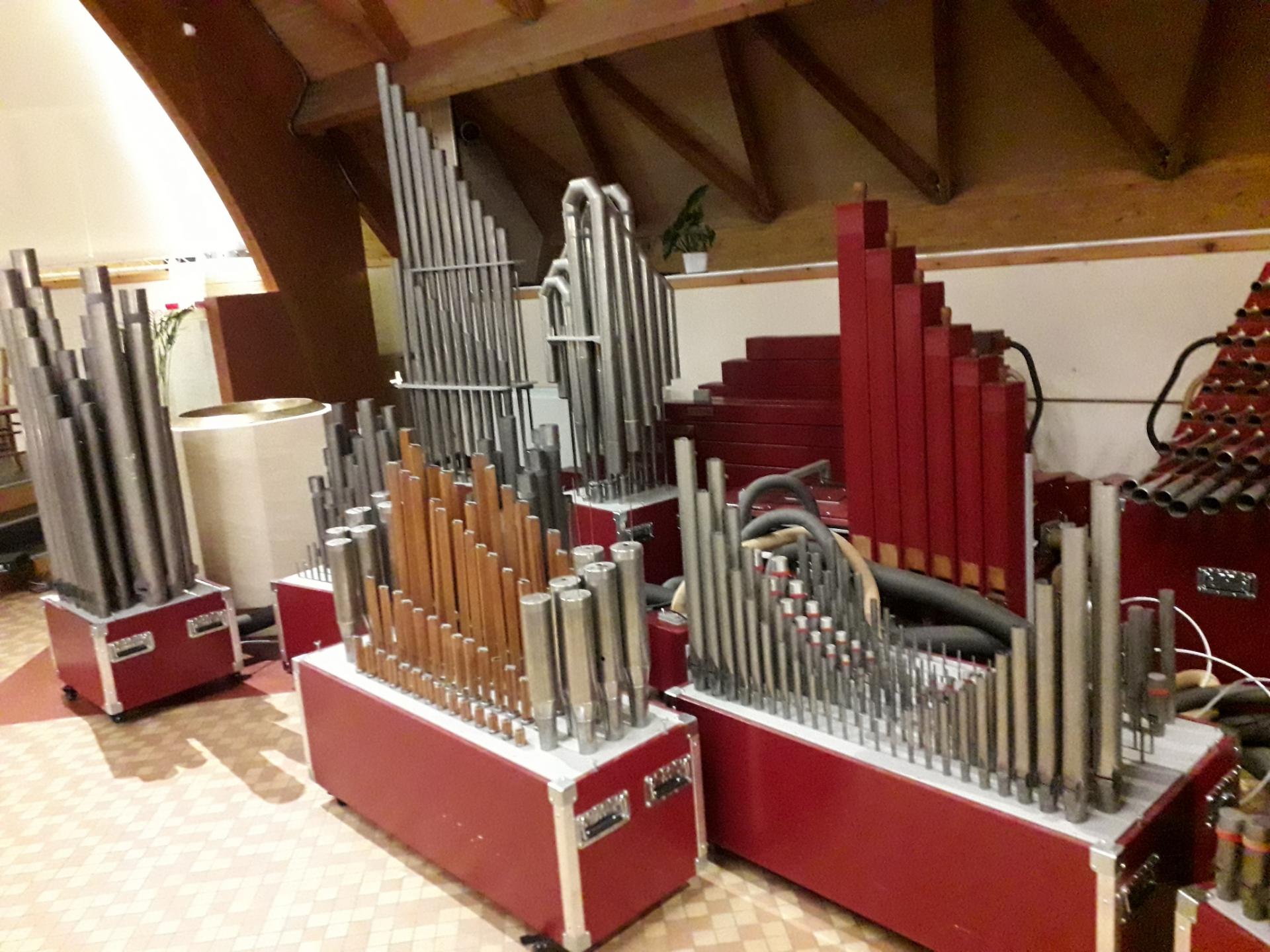 Gulliver orgue transportable 8
